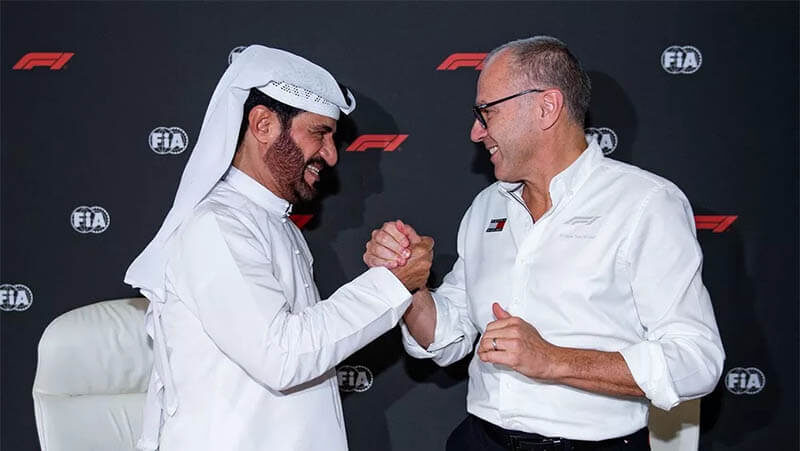 Мохаммед Бен Сулайем и Стефано Доменикали, xpb.cc