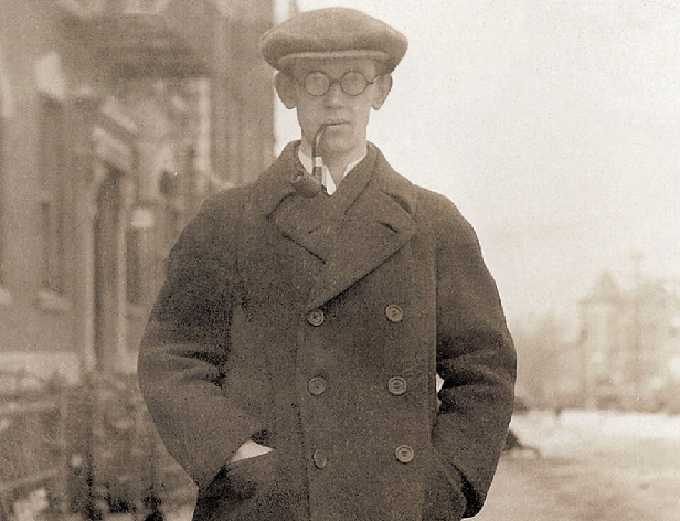 Петер Бэнг, фото 1924 года.