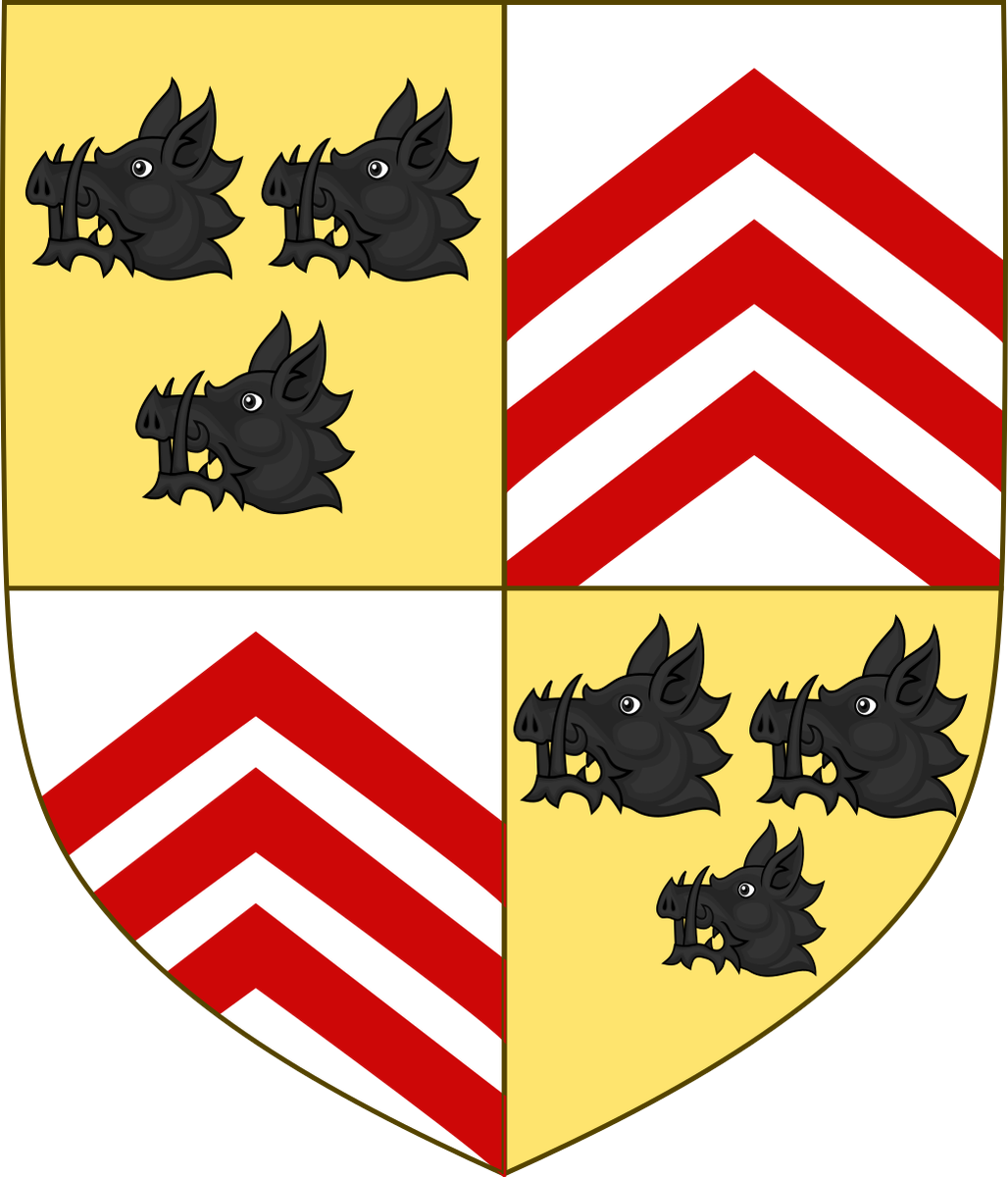 Герб дю Плесси. Взято из открытых источников в интернете для иллюстрации.