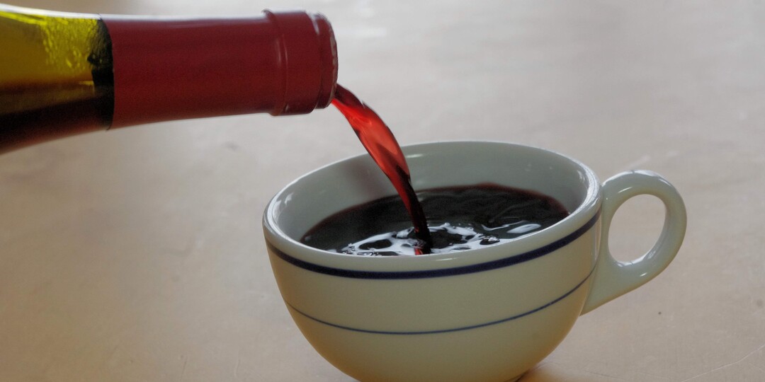 Кофе с вином: Самый смелый дуэт для взрослого вкуса