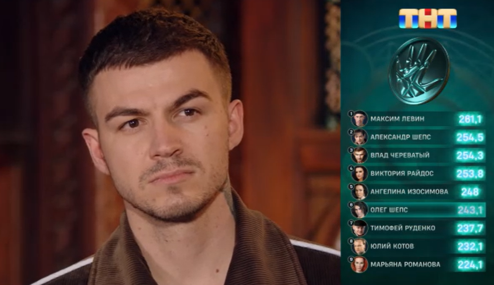 Скриншот "Битвы сильнейших" 13 декабря 2025