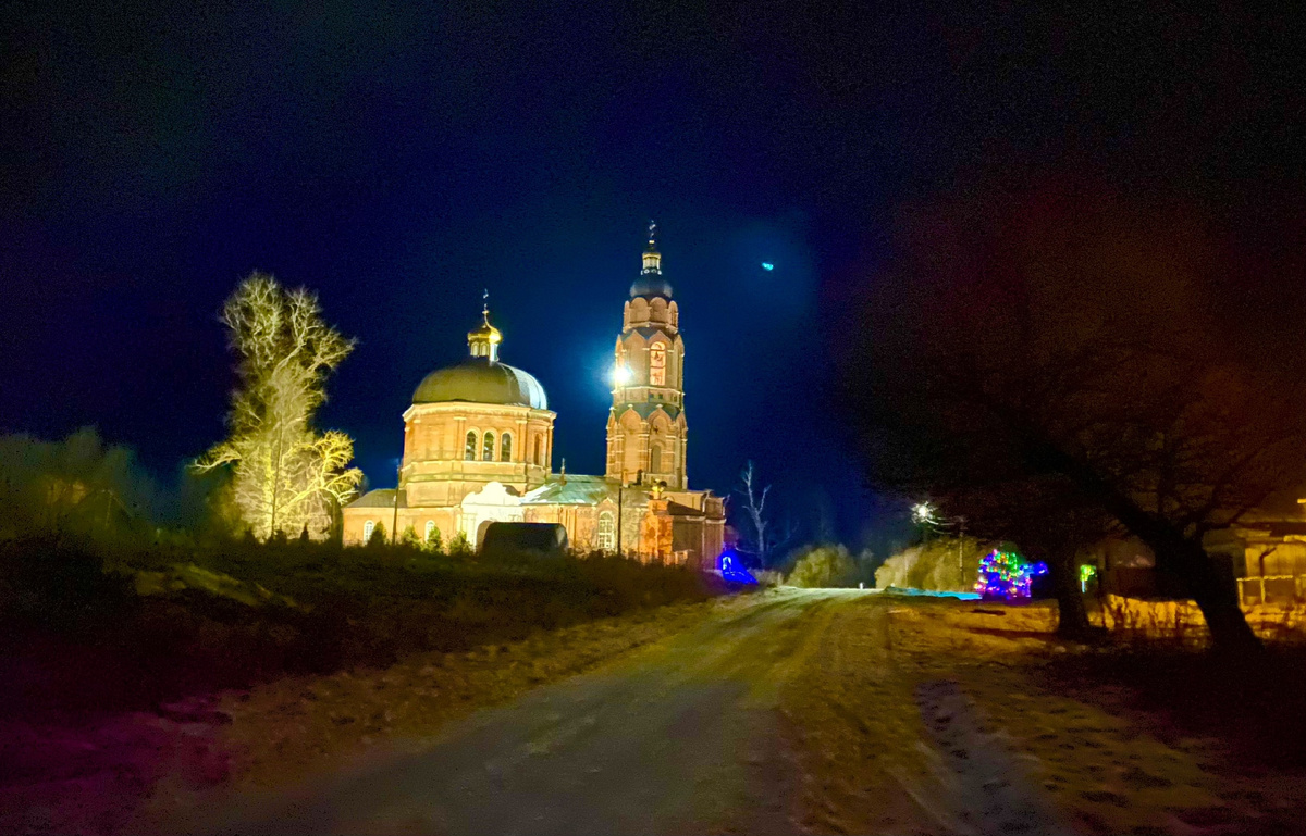 Церковь Возвижения Креста Господня