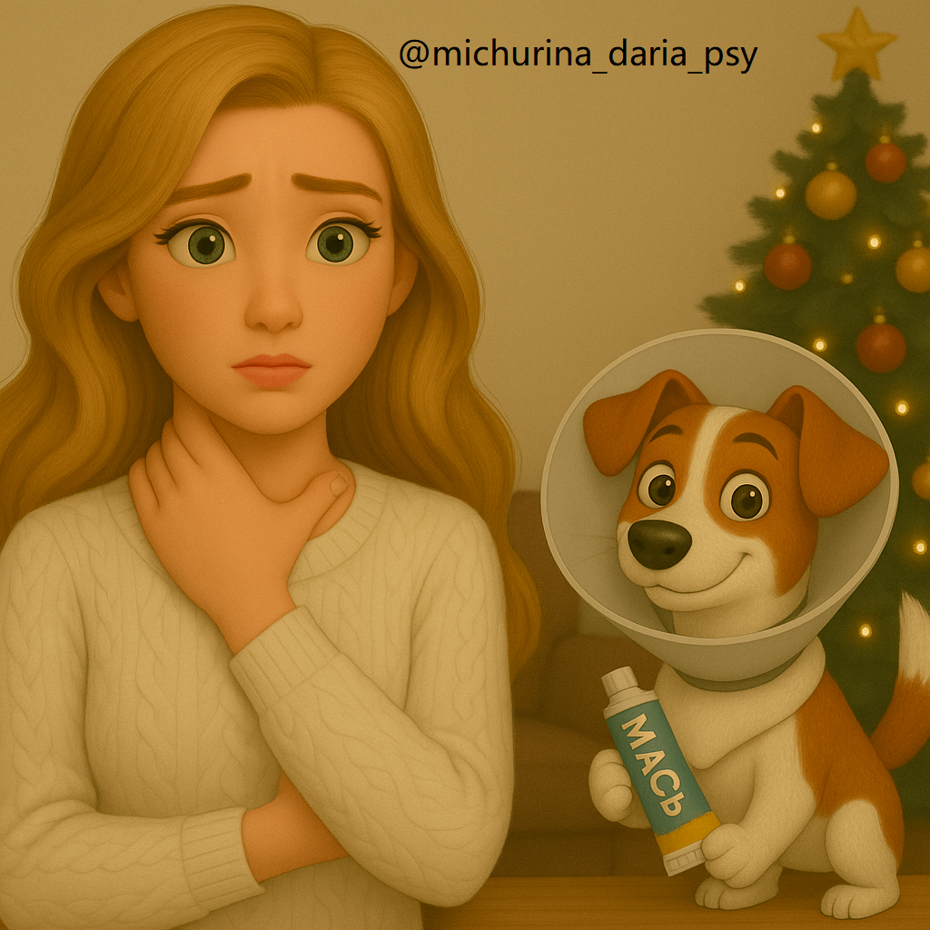 Мась, не расстраивайся, это не приступ, а просто тревога❤