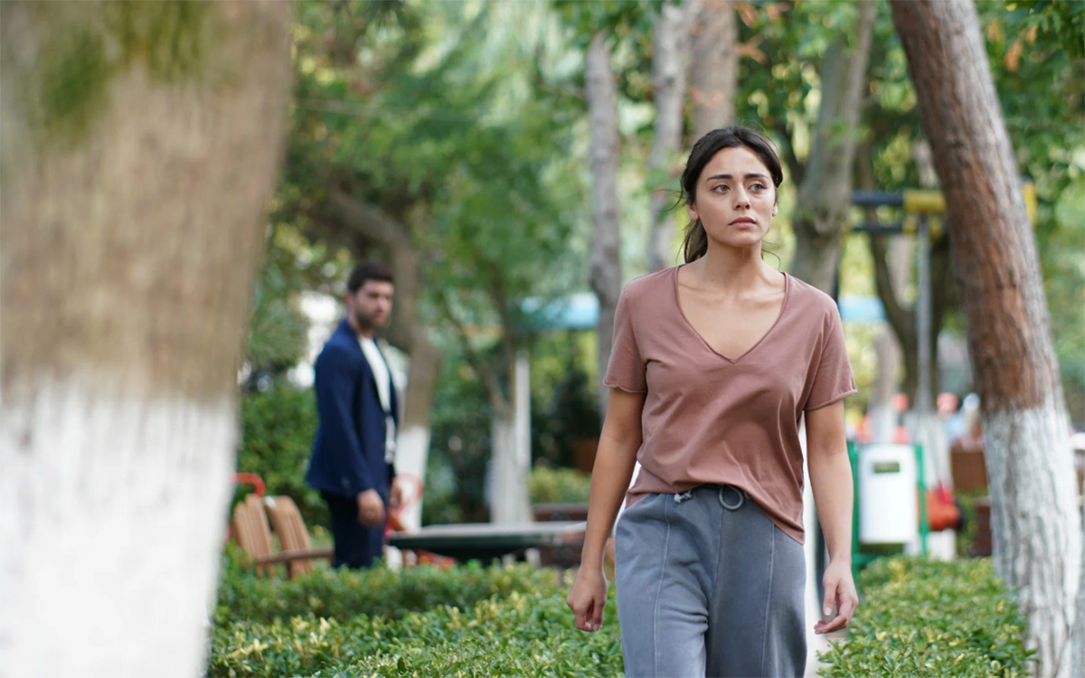 Кадр из сериала "Клюквенный щербет"