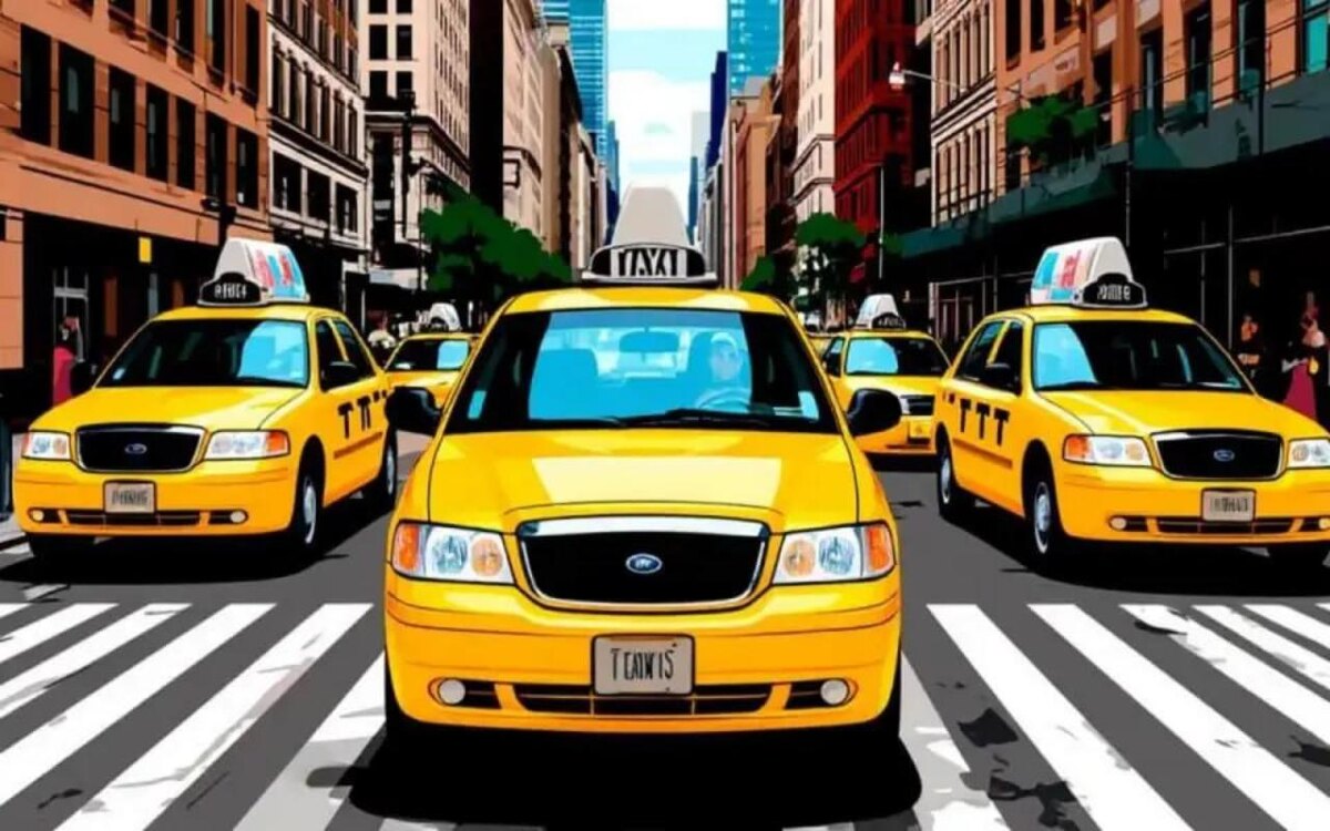    «Яндекс» планирует создать собственный бренд электромобилей для работы в такси Иллюстрация: нейросеть «Шедеврум»