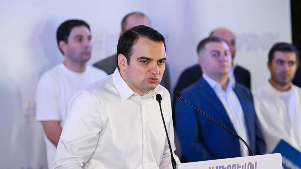    Нарек Карапетян - Координатор политического движения «По-нашему». Источник фото: © Sputnik.