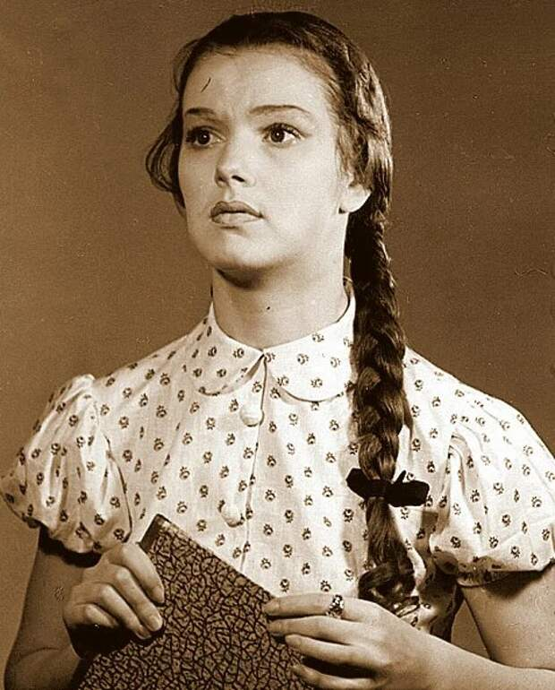 Юлия в молодости