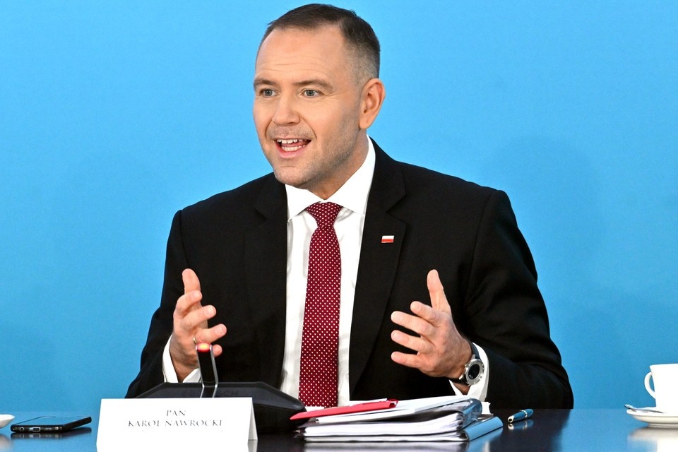 Президент Польши Кароль Нвароцкий. Фото: GLOBAL LOOK PRESS