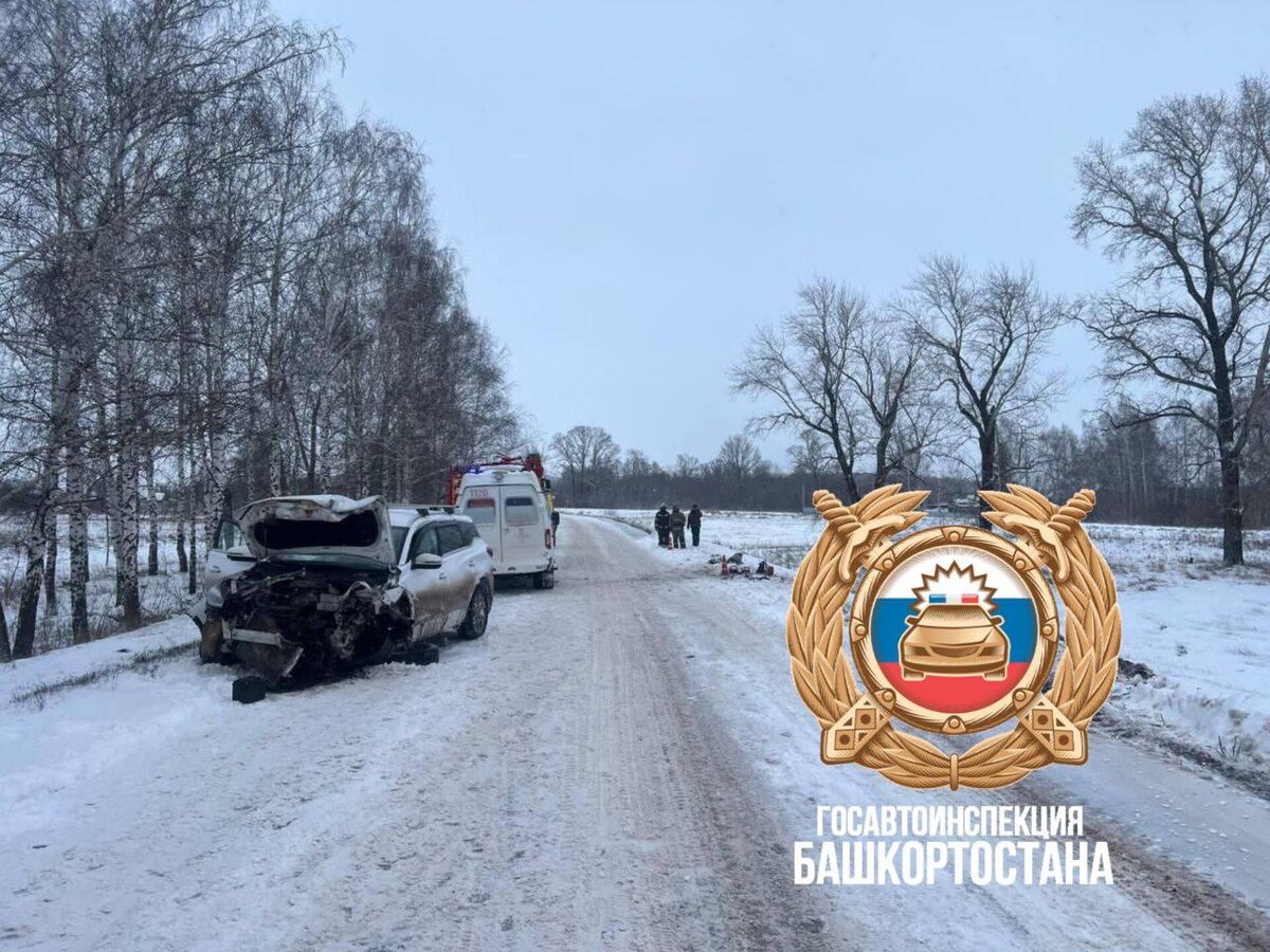    Семейная пара погибла в ДТП в Давлекановском районе Башкирии