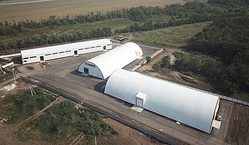    Территория завода «Европолимер». / ФОТО evropolymer-trading.ru Администратор