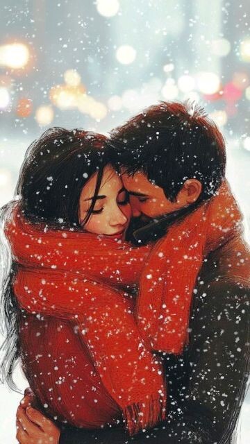 "Возможны в Новый год же чудеса:
Пусть расстоянья вмиг ничтожны станут,
Любовь фигуры по местам расставит,
Соединят с тобою небеса!". Картинка из интернета