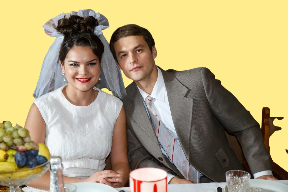 с Полиной Лазаревой в фильме "Журавль в небе"