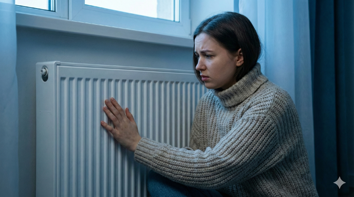 Перерасчет за отопление