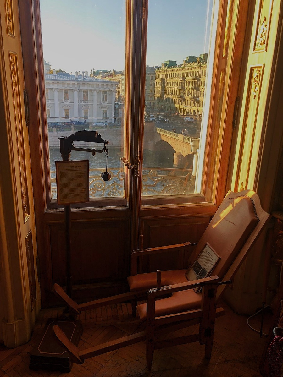 Фото моего коллеги. Музей во дворце Белосельских-Белозерских.