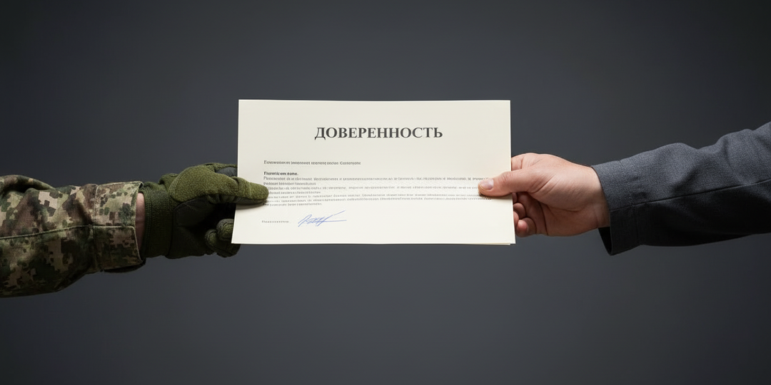 ДОВЕРЕННОСТЬ. Всё, что нужно знать военнослужащему, добровольцу и его близким