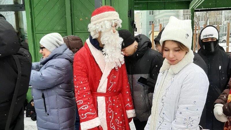     Дед Мороз Лариса Васильева