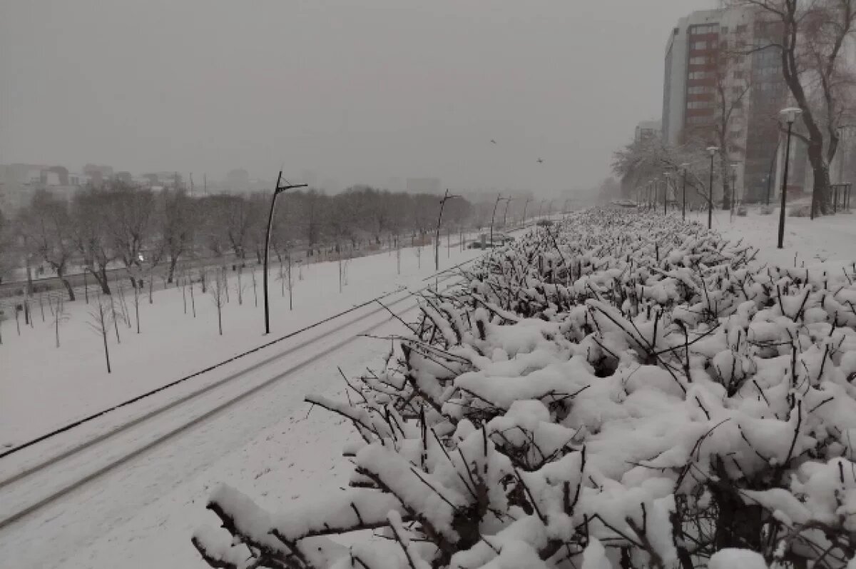    Жителей Прикамья предупредили о сильном снеге и гололёде