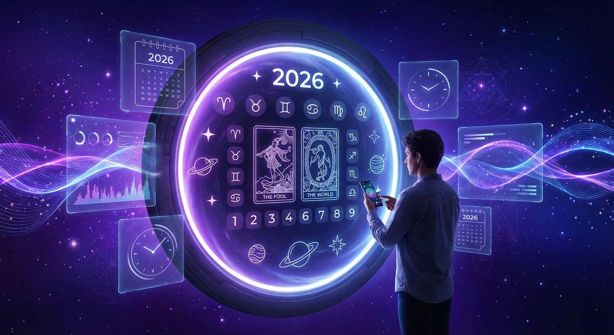 Карта 2026 года