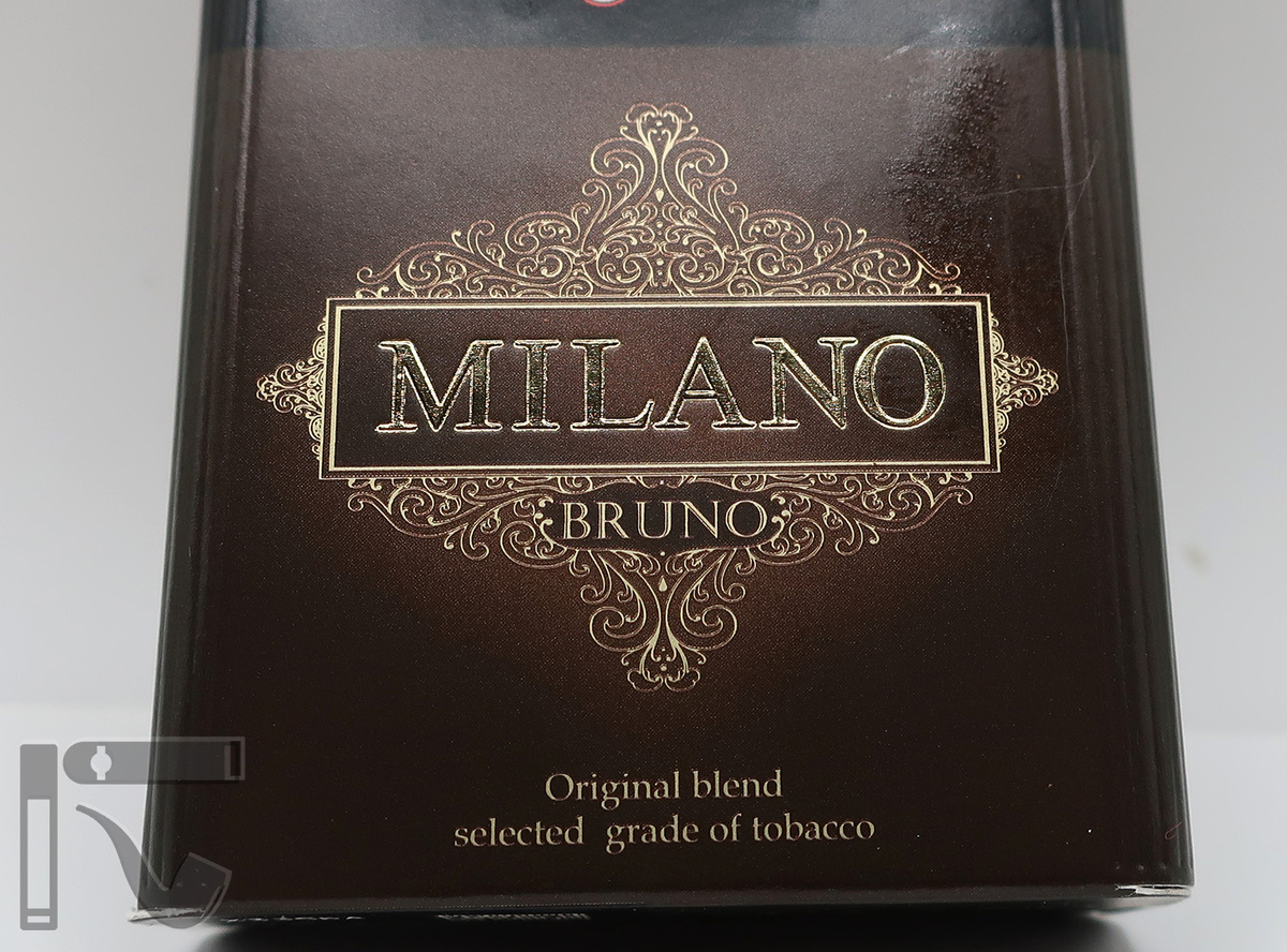 Сигареты Milano Bruno. Фото: © канал "Уголок Курильщика"
