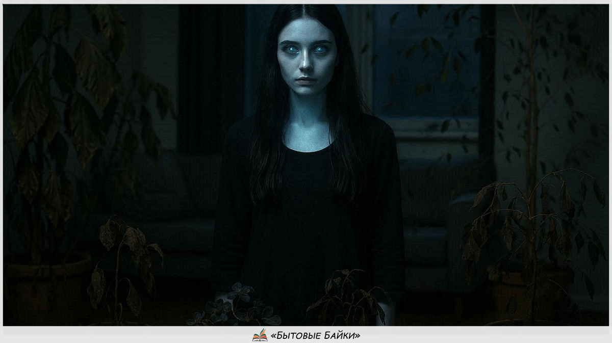 Сын женится на девушке, от которой вянут комнатные растения - Рассказ