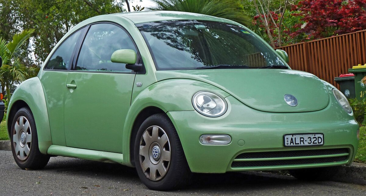   Volkswagen New Beetle