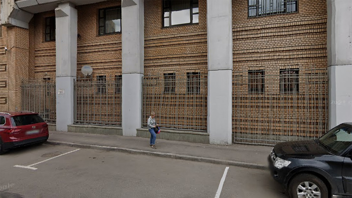   Google Maps- Дом по адресу Ксеньинский пер., 3