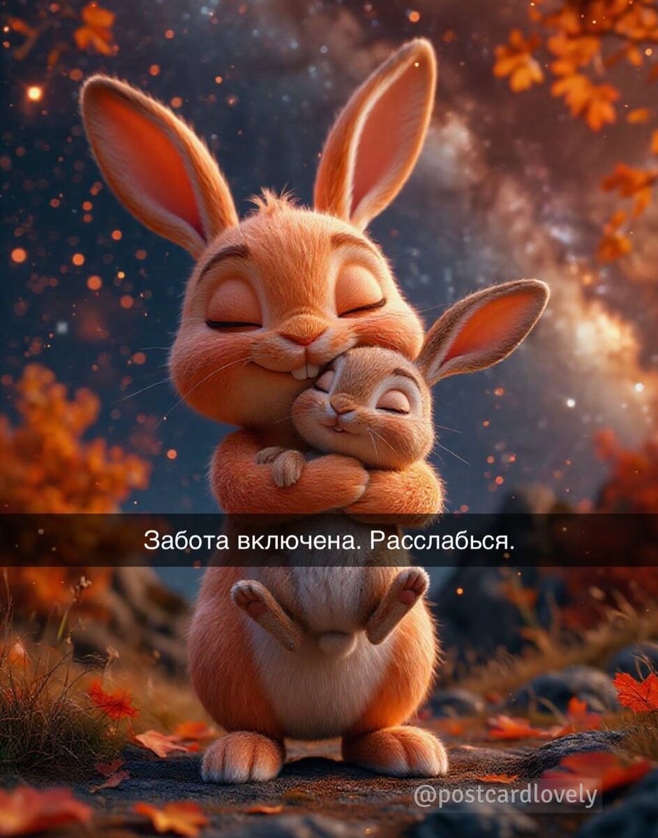 Открытки для неё: мгновенный заряд нежности и улыбки