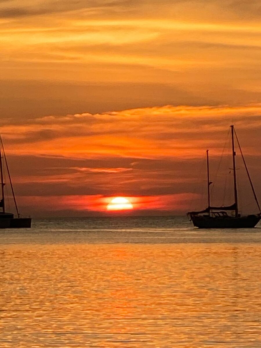 Закат на Пхукете. 