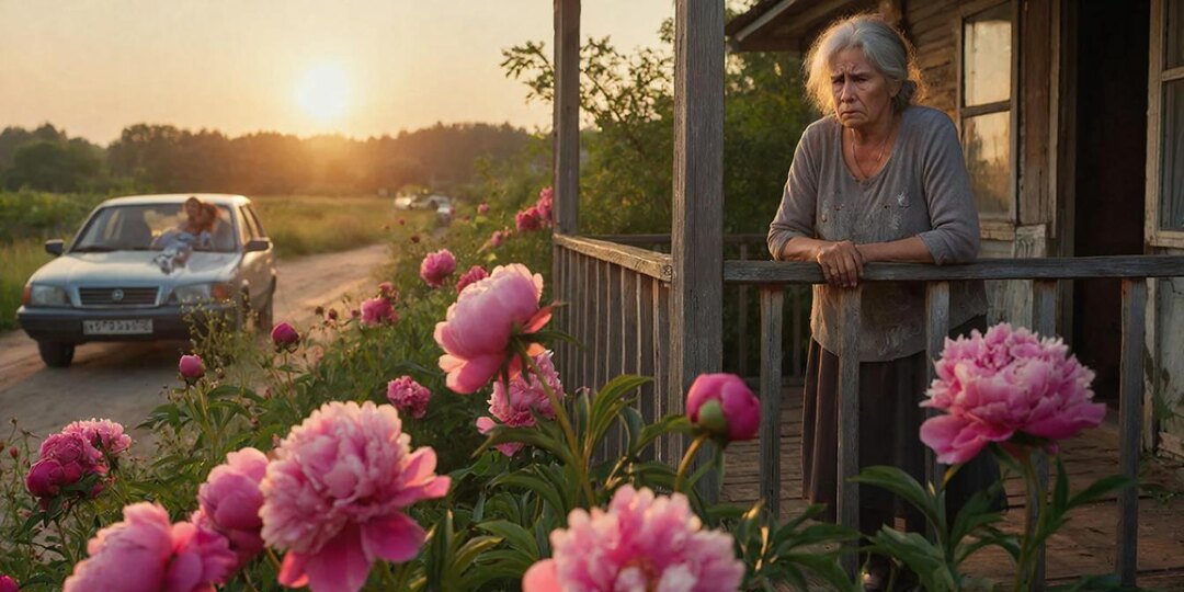 — Мама, мы решили продать твою дачу. Нам нужны деньги на ипотеку, а тебе на грядках уже тяжело, — заявил сын,протягивая документы на подпись