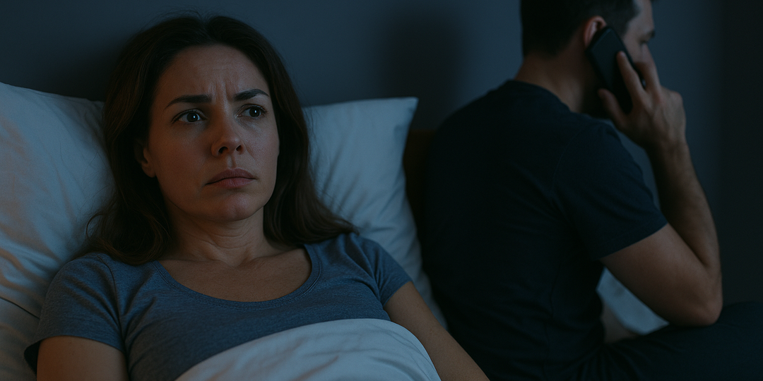 Он думал, жена спит. Но именно в ту ночь всё закончилось