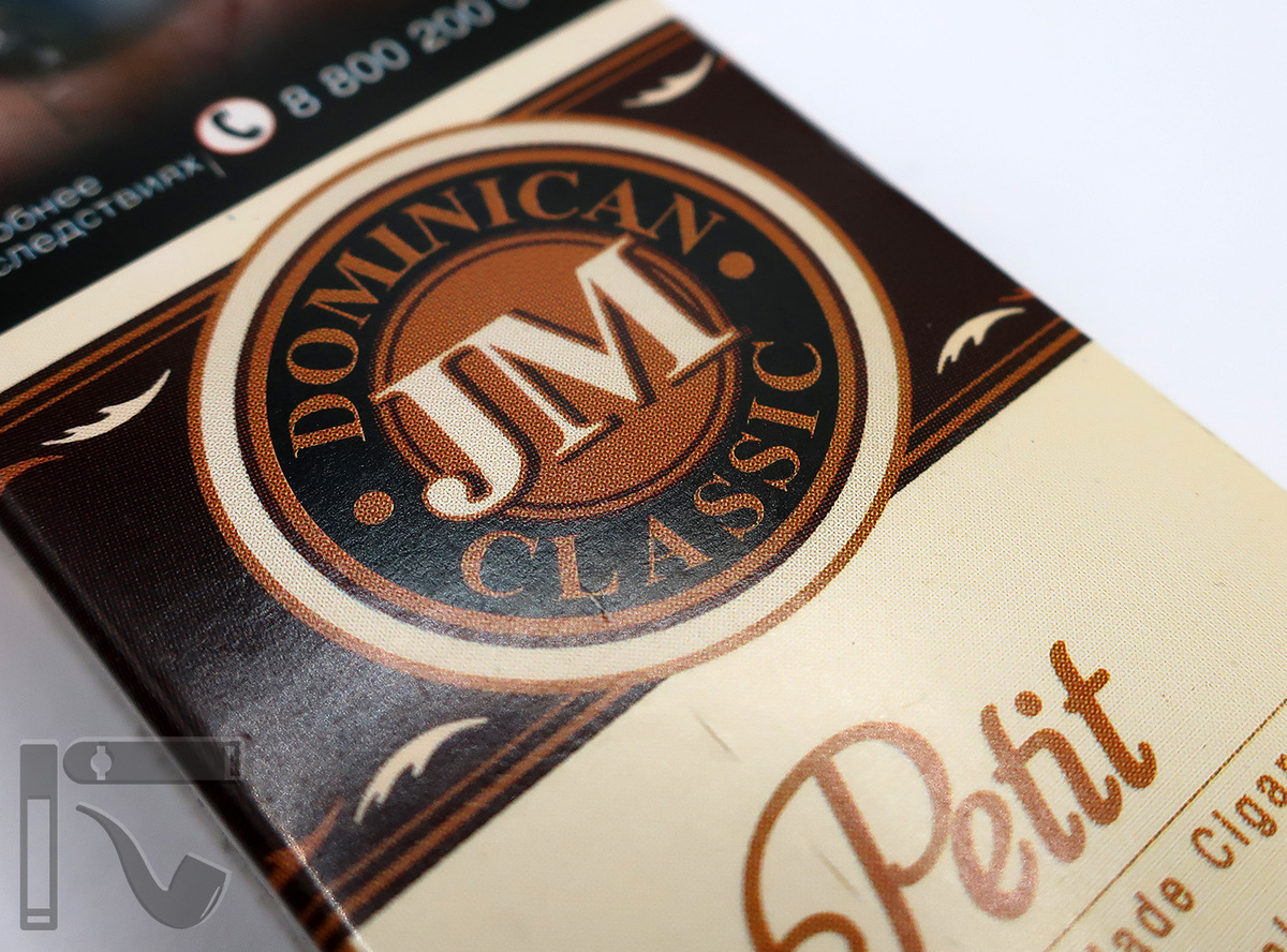 Сигариллы JM Dominican Classic. Фото: © канал "Уголок Курильщика"