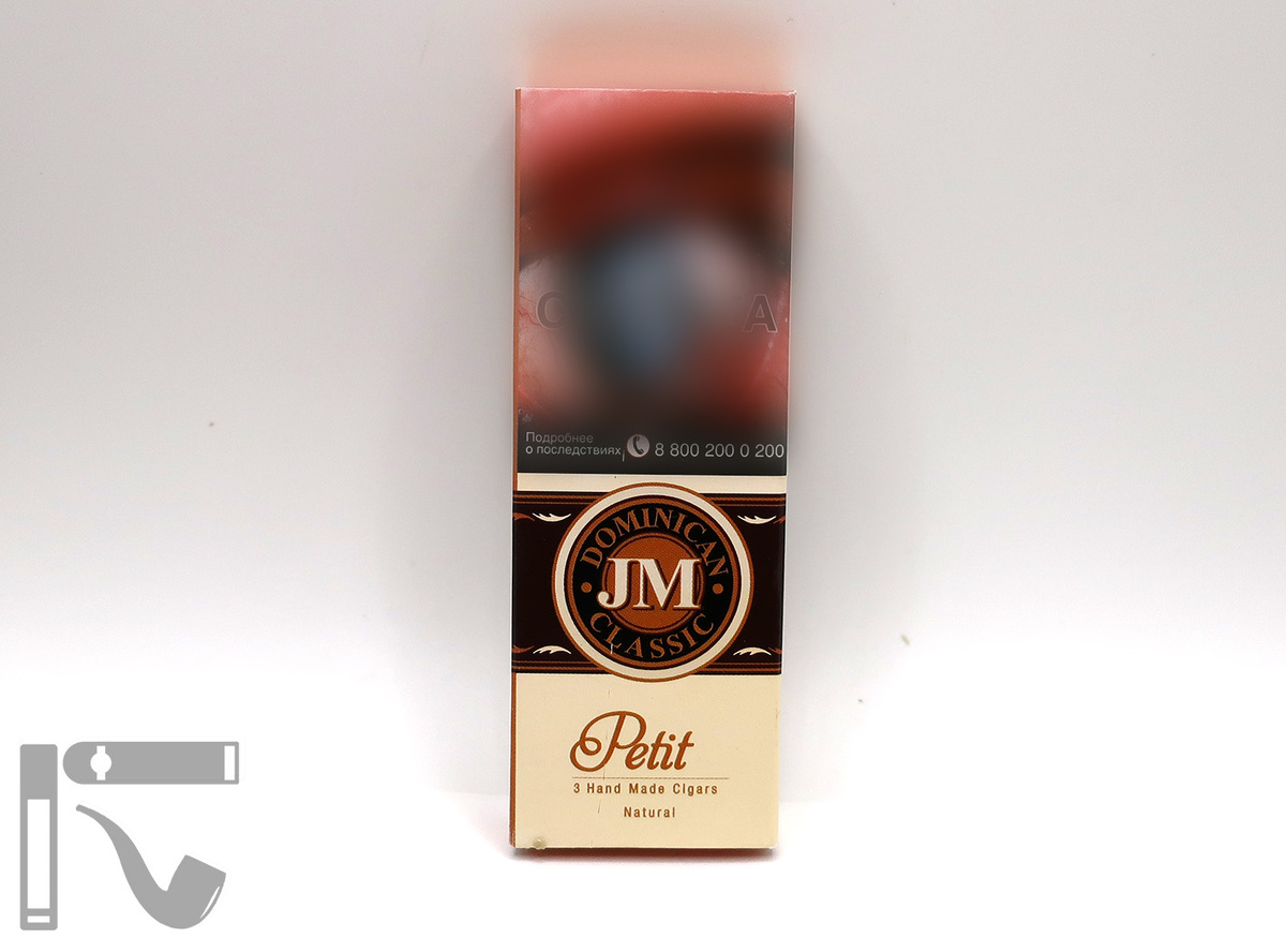 Сигариллы JM Dominican Classic. Фото: © канал "Уголок Курильщика"