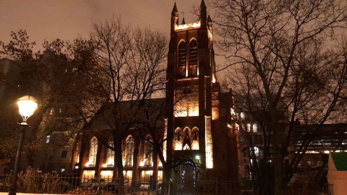 Англиканская церковь св.Андрея Первозванного 