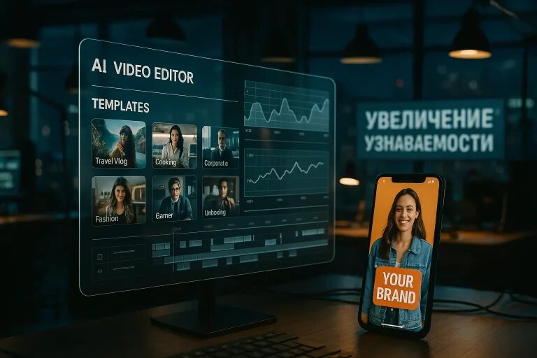    ИИ делает клипы, которые увеличивают узнаваемость "Kontenium"