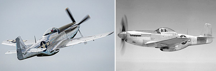 North American P-51 Mustang - один из наиболее значительных самолетов, разработанных во время Второй мировой войны, закрепившийся в общественном сознании как истребитель, защищавший бомбардировщики союзников над Германией и Японией во время Второй мировой войны. В отличие от более новых реактивных истребителей, Mustang был более устойчив к условиям импровизированных аэродромов, типичных для Кореи. 