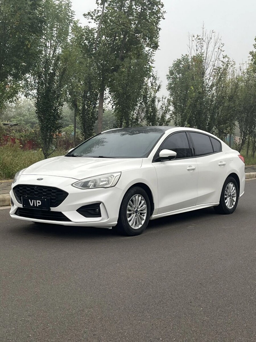 4 поколение Focus (Fox для Китая) 