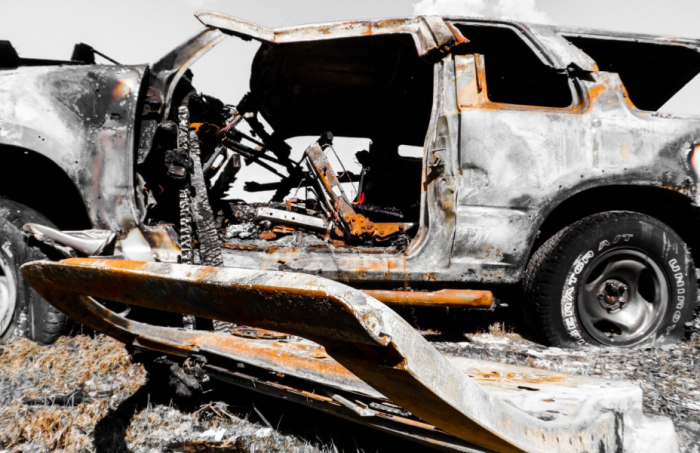 Как выяснилось, деньги за сгоревший автомобиль взыскать не удастся / Фото: pxhere.com