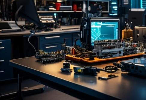 
Когда микроволновка перестала греть, взгляд со стороны клиента