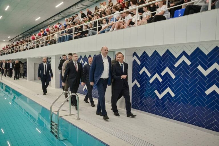    В Бузулуке открылся обновлённый водноспортивный комплекс «Нефтяник» Оренбуржье