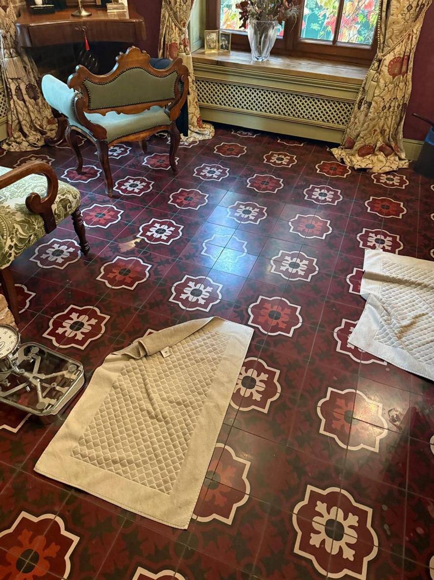 плитка ручной работы, привезенная из Европы