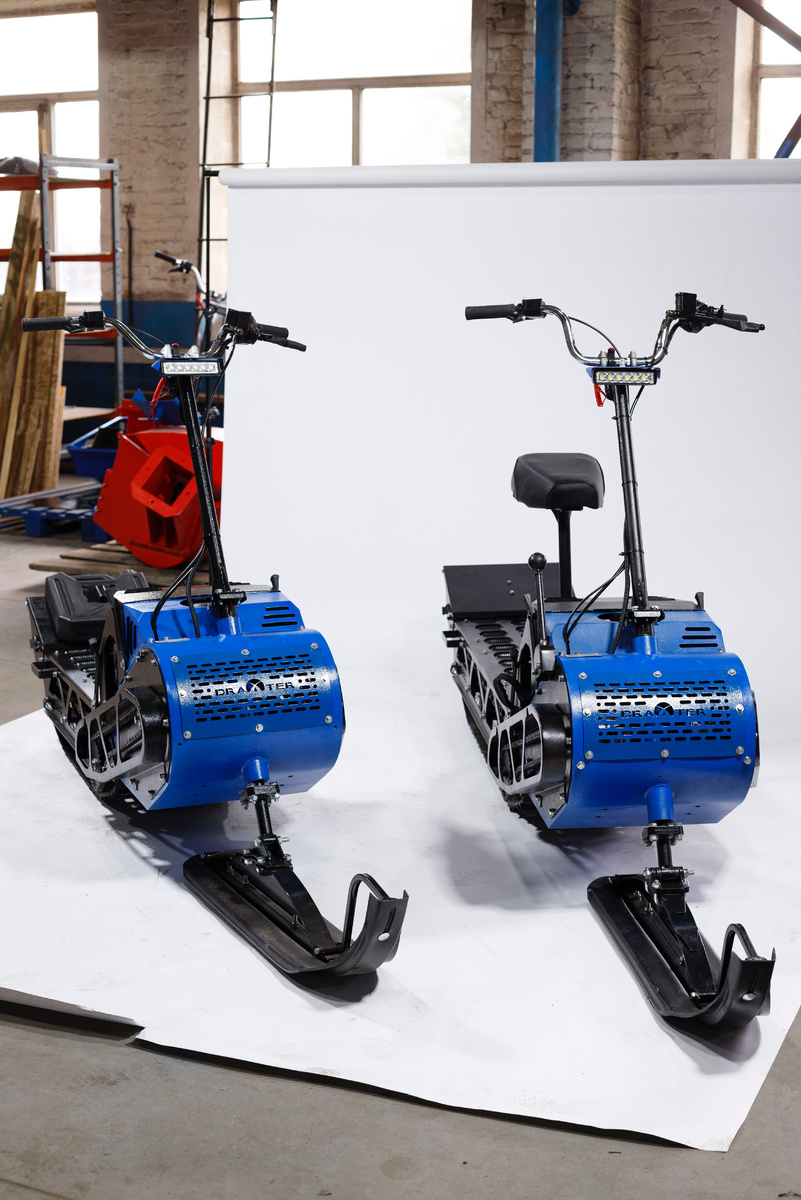 Мотоснегокат Draxter, Станкопромгрупп