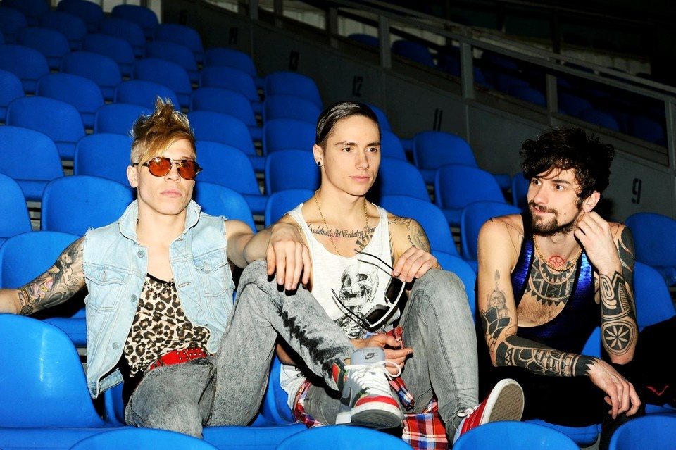    Украинская группа Quest Pistols продолжает исполнять песни на русском языке GLOBAL LOOK PRESS