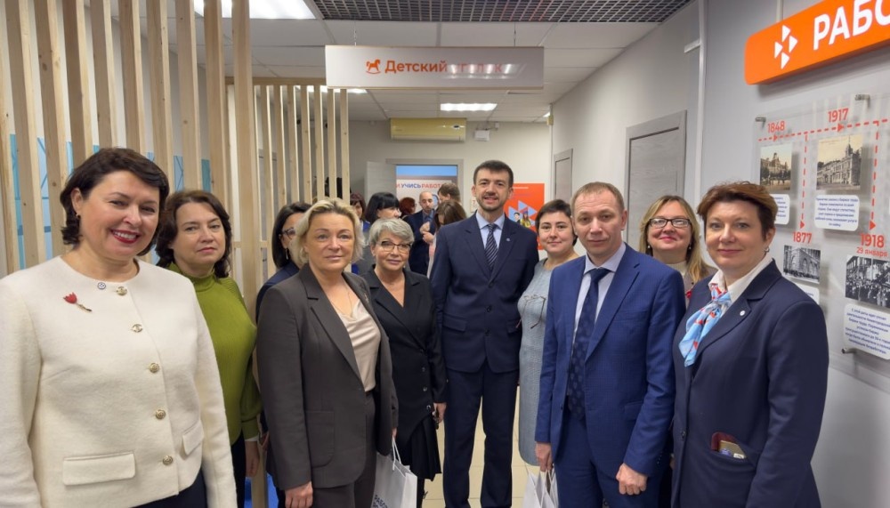    Обновлённый Заречный филиал кадрового центра открылся в Нижнем Новгороде
