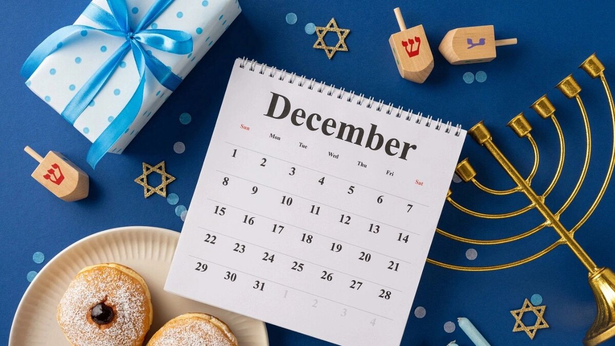    Главные атрибуты Хануки. Фото: Inspiration GP/Shutterstock/Fotodom