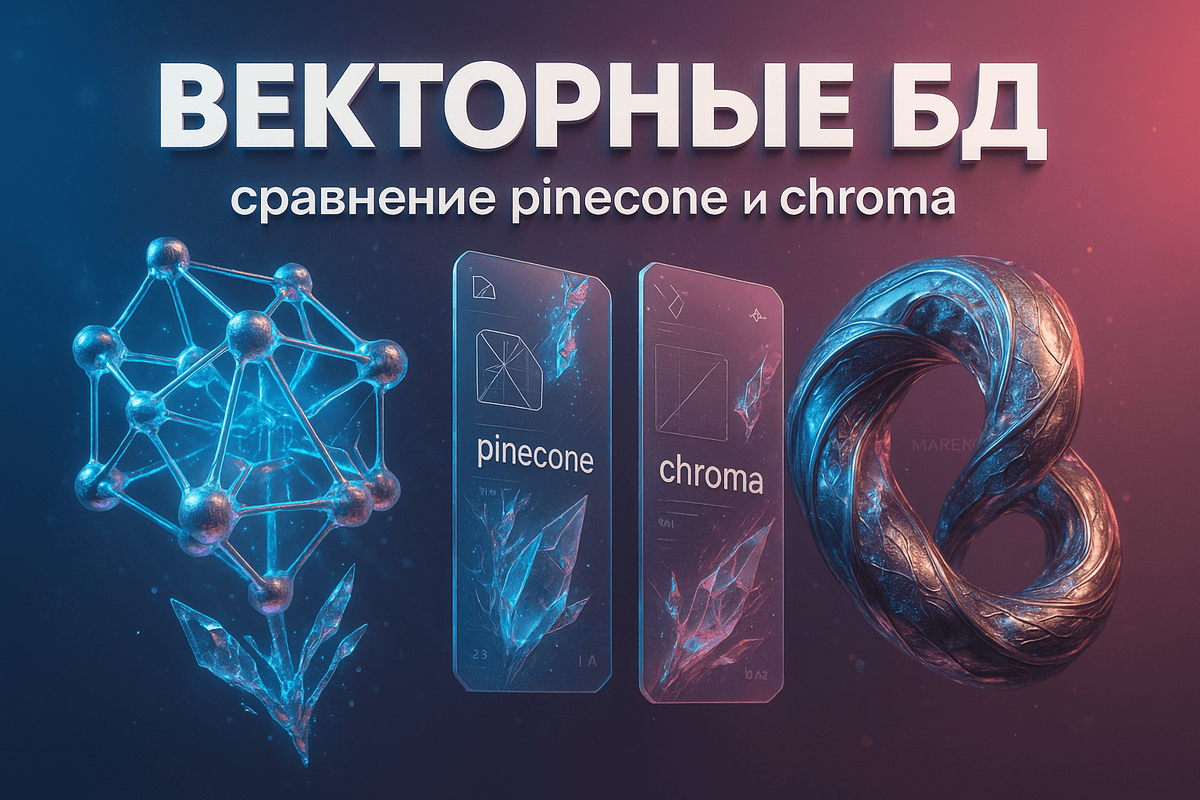    Как выбрать векторную базу данных для RAG: Pinecone, Chroma или Milvus? | Автор: Марина Погодина Марина Погодина