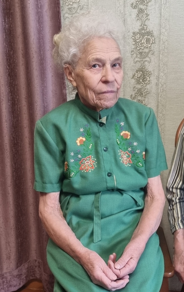 Тётушка. 90 лет