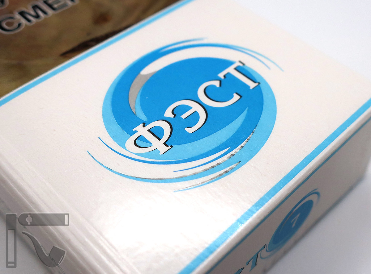 Сигареты Фэст 7. Фото: © канал "Уголок Курильщика"