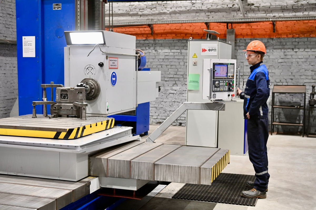 Новый участок мехобработки на литейном заводе «Петрозаводскмаш». Источник: ЛЗ «Петрозаводскмаш»