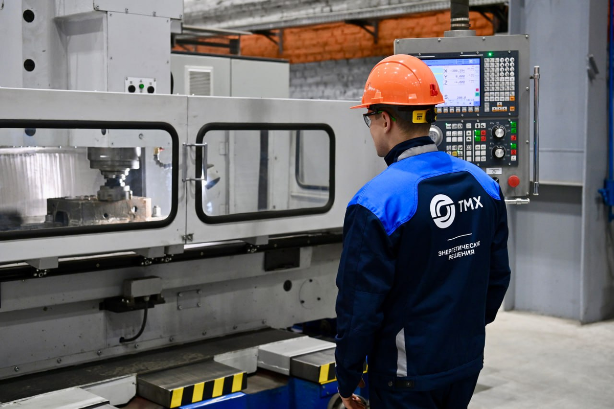 Новый участок мехобработки на литейном заводе «Петрозаводскмаш». Источник: ЛЗ «Петрозаводскмаш»