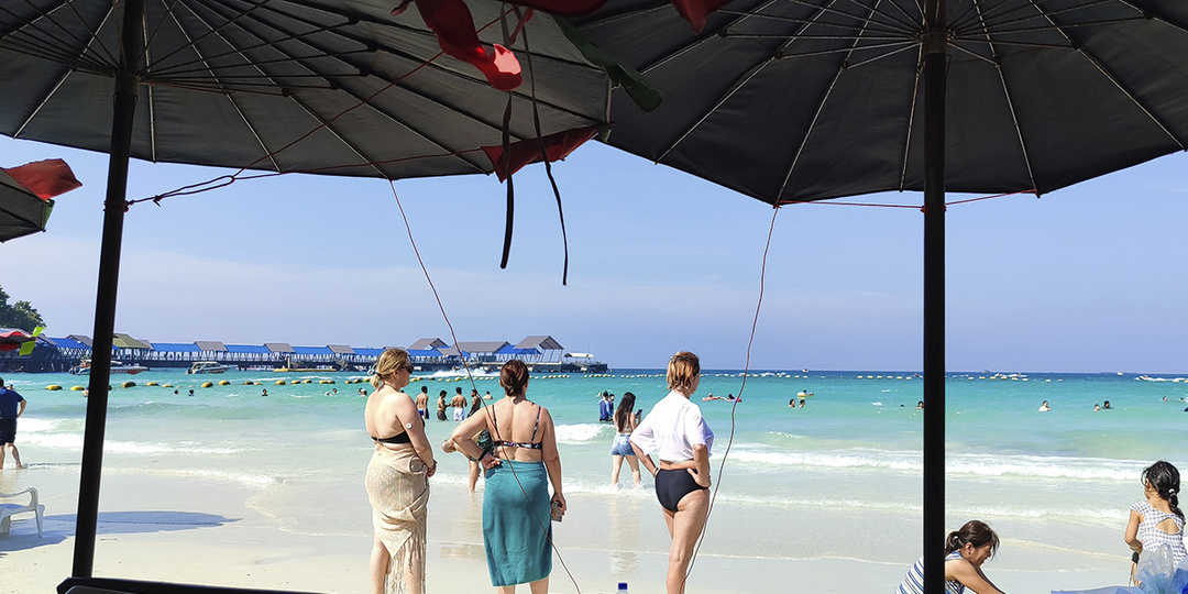 Остров Ко Лан. Плюсы и минусы пляжа Таваен. Личный опыт и немного теории